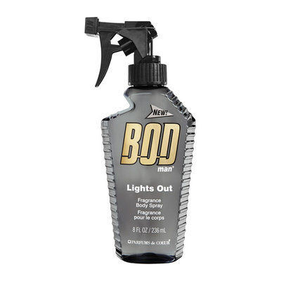 BOD Man Lights Out Fragrance Body Spray