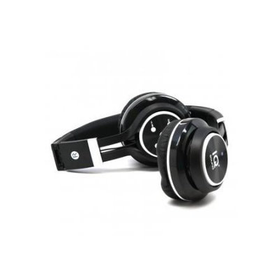 White Black Supersonic IQ-126BT Bluetooth Headset Headphones Mircrophone