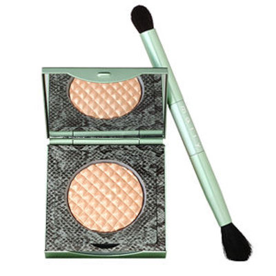 Mally Beauty Effortless Airbrush Eyeshadow with Brush, Champagne, .09 oz.
