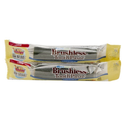 Ark Naturals Brushless Toothpaste Single Dispenser Box, Large, 30 ea