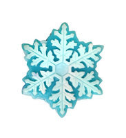 Hugo Naturals - Handcrafted Artisan Soap Snowflake Vanilla Peppermint - 4 oz.