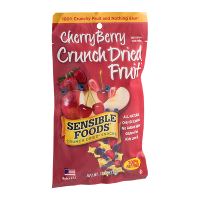 Cherry Berry Crunch Dried Fruit
