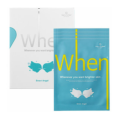 When Essence Mask - Snow Angel 4 x 0.811 oz Mask Packets