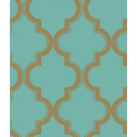 Devine Color Cable Stitch Wallpaper - Pond