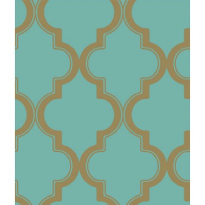 Devine Color Cable Stitch Wallpaper - Pond