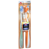 Walgreens Elite Toothbrushes Sensitive Full
