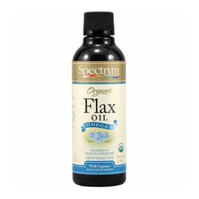 Spectrum Essentials Organic Enriched Flax Oil 16 fl oz