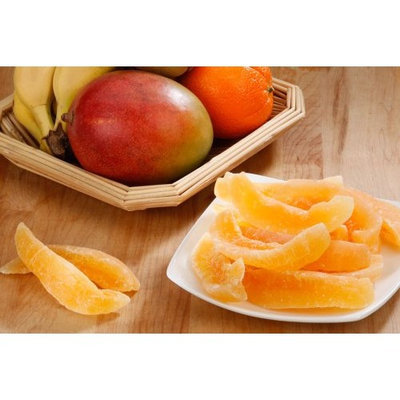 Superior Nut Company Dried Cantaloupe (1 Pound Bag)