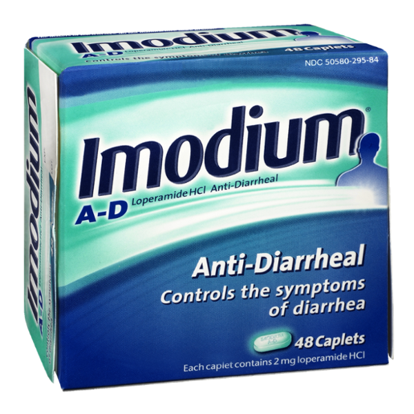 Imodium AD Anti Diarrheal Caplets 48 CT Reviews 2019
