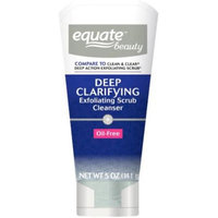 Equate Beauty Deep Clarifying Exfoliating Scrub Cleanser, 5 oz