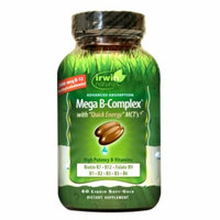 Irwin Naturals Mega B-Complex with Quick Energy