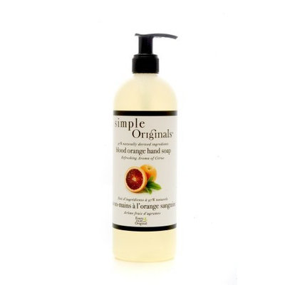 Simple Originals Blood Orange Hand Soap, 16 Ounce
