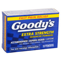Goody's Extra Strength Acetaminophen/Aspirin Powder- 18 ct