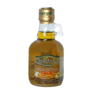 Mantova Grand'Aroma Bruschettata Flavored Extra Virgin Olive Oil 8.5 Oz
