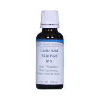 (1 oz / 30 ml) LACTIC Acid 85% Skin Chemical Peel- Alpha Hydroxy (AHA) For Acne, Skin Brightening, Wrinkles, Dry Skin, Age Spots, Uneven Skin Tone, Melasma & More (from Skin Beauty Solutions)