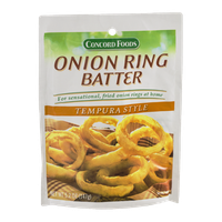 Concord Foods Onion Ring Batter Tempura Style