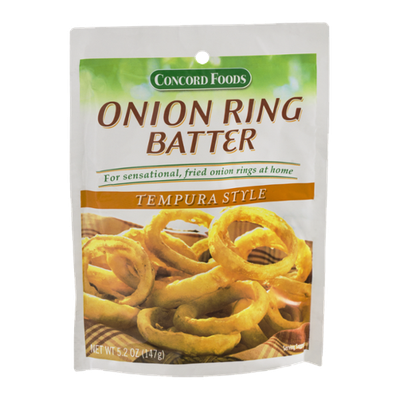 Concord Foods Onion Ring Batter Tempura Style