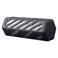 Merkury Innovations Merkury Rockon Bluetooth Portable Speaker - Silver/Black (UB-SPB80-