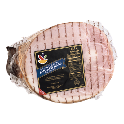 Ahold Smoked Ham Shank Portion