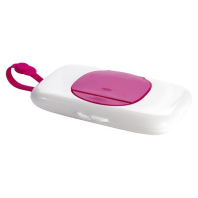 OXO Tot On-the-Go Wipes Dispenser - Pink