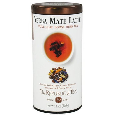 The Republic of Tea, Yerba Mate Latte® Full-Leaf
