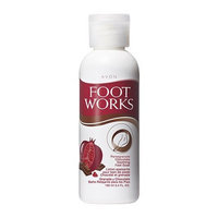 Foot Works Pomegranate & Chocolate Soothing Foot Soak