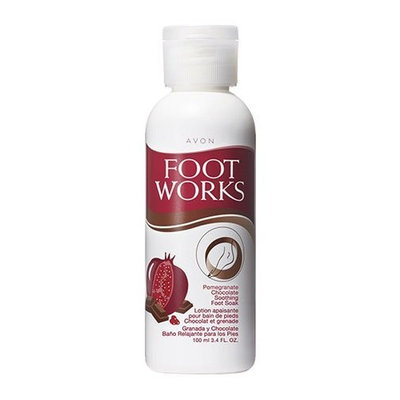 Foot Works Pomegranate & Chocolate Soothing Foot Soak