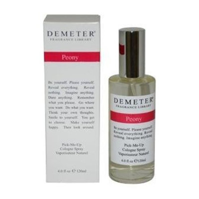 Demeter Unisex Cologne Spray, Peony, 4 Ounce