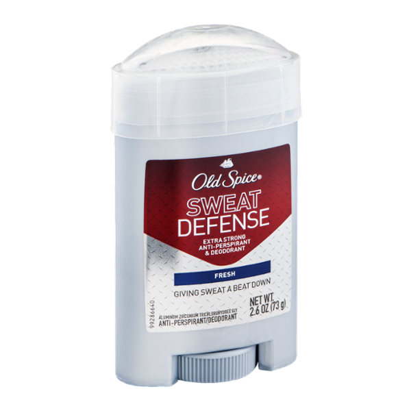 Old Spice Sweat Defense Fresh AntiPerspirant & Deodorant Reviews 2019