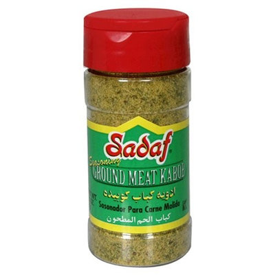 Sadaf Ground Meat Kabob Seasoning, 2.5-Ounce Jars (Pack of 6)