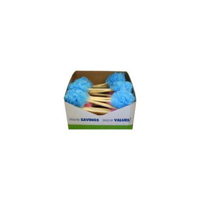 Bulk Buys Body scrubber with wood handle Case Of 36