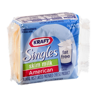 Kraft Singles Skim Milk American Cheese Slices - 16 CT
