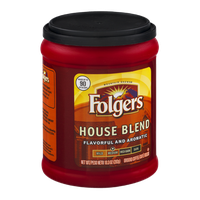 Folger's House Blend Ground Coffee Medium