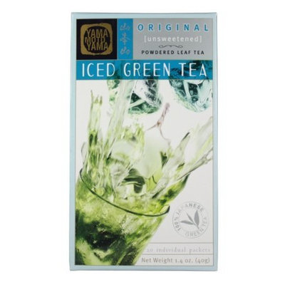 Yamamotoyama Iced Green Tea, Unsweetened, 1.4-Ounce Boxes (Pack of 4)