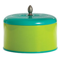 Illume Essential Color Block Tin Candle, Pineapple Cilantro, 11.9 oz