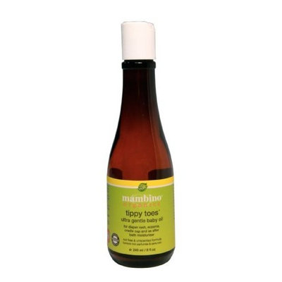 Mambino Organics Tippy Toes Ultra Gentle Baby Oil