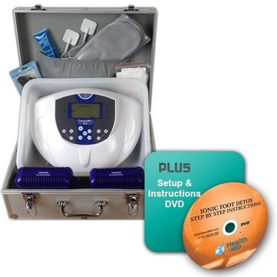 IonizeME PRO Ionic Detox Foot Bath System