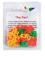Caitec Corporation Caitec 554 1 in. Link Plastic Chains - Pack of 8