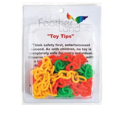 Caitec Corporation Caitec 554 1 in. Link Plastic Chains - Pack of 8