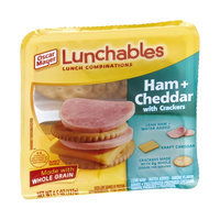 Oscar Mayer Lunchables Ham+Cheddar with Crackers Lunch Combinations