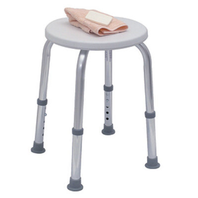 Duro-Med Shower/Tub Stool Round, 1 ea