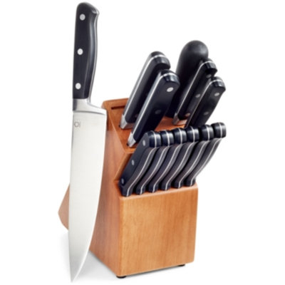 Martha Stewart Collection 13 Piece Triple Rivet Cutlery Set