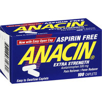 Anacin Extra Strength Pain Reliever/Fever Reducer