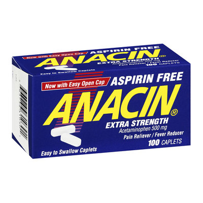 Anacin Extra Strength Pain Reliever/Fever Reducer