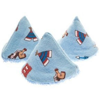 Beba Bean The Peepee Teepee for the Sprinkling WeeWee: 5 Wild West in Cellophane Bag