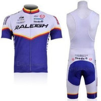 Mick cycling jersey 11RALEIGH Strap Cycling Jersey Set(available Size: S,M, L, XL, XXL,XXXL)