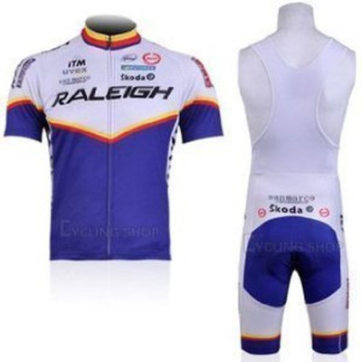Mick cycling jersey 11RALEIGH Strap Cycling Jersey Set(available Size: S,M, L, XL, XXL,XXXL)