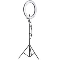 Neewer Camera Photo Video Dimmable Ring Fluorescent Flash Light Kit, Includes (1) 14 Outer 10 Inner