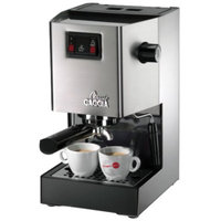 Gaggia Classic Brushed Stainless Steel Espresso Machine - 14101