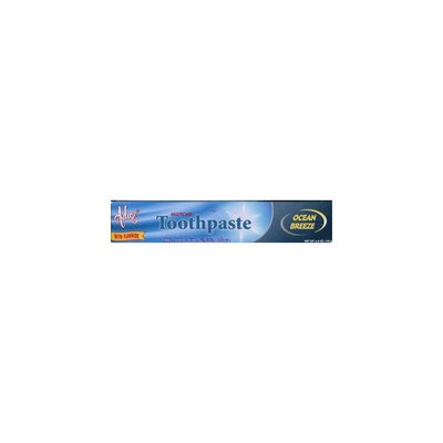 Adwe Laboratories Kosher Toothpaste Fluoride Ocean Breeze 6.4 OZ.